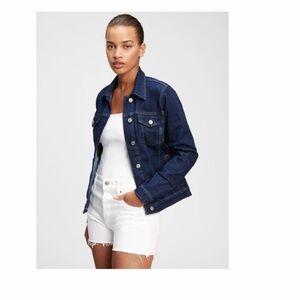 Gap stretch Dark Indigo Jean jacket, size S